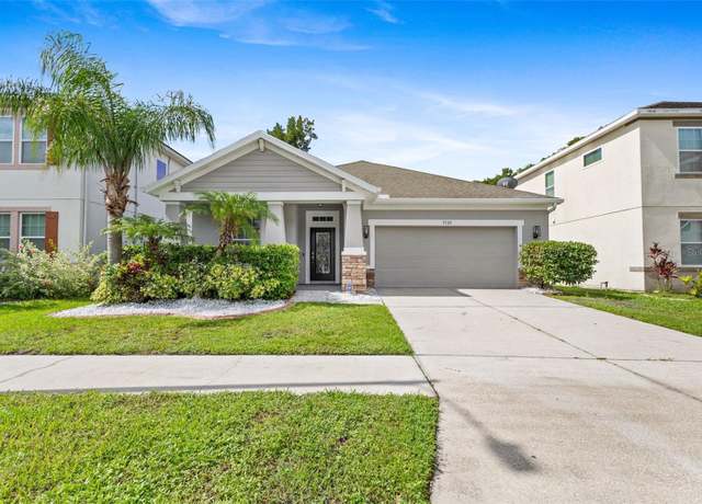Property at 7725 Tangle Rush Dr, Gibsonton, FL 33534, 3 beds, 2 baths