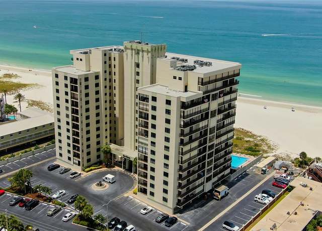 Property at 3820 Gulf Blvd #608, St Pete Beach, FL 33706, 2 beds, 2 baths