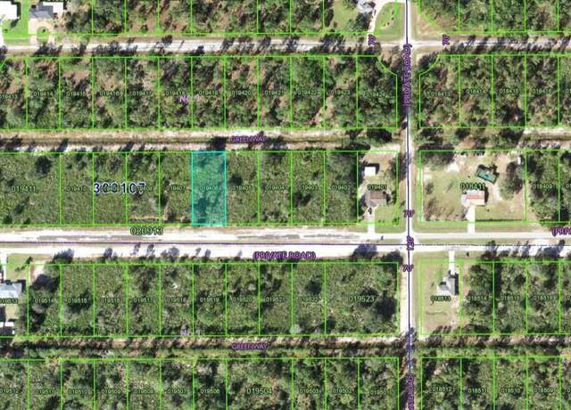 Property at 612 Palm Ave, Indian Lake Estates, FL 33855