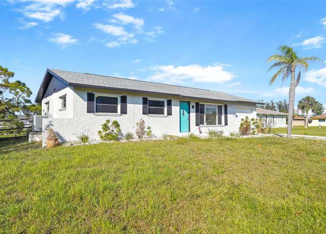 Property at 184 Garden Ave NW, Port Charlotte, FL 33952, 3 beds, 2 baths