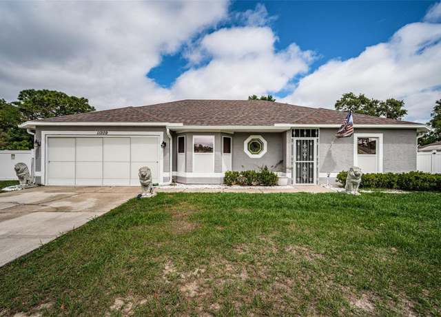 Property at 11209 Kangley Ln, Spring Hill, FL 34608, 3 beds, 2 baths