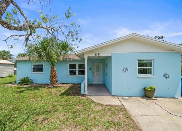 Property at 4331 Tahiti Dr, Hernando Beach, FL 34607, 3 beds, 2 baths
