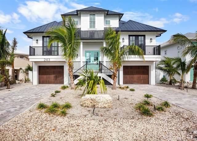 Property at 243 S Harbor Dr, Holmes Beach, FL 34217, 4 beds, 4.5 baths