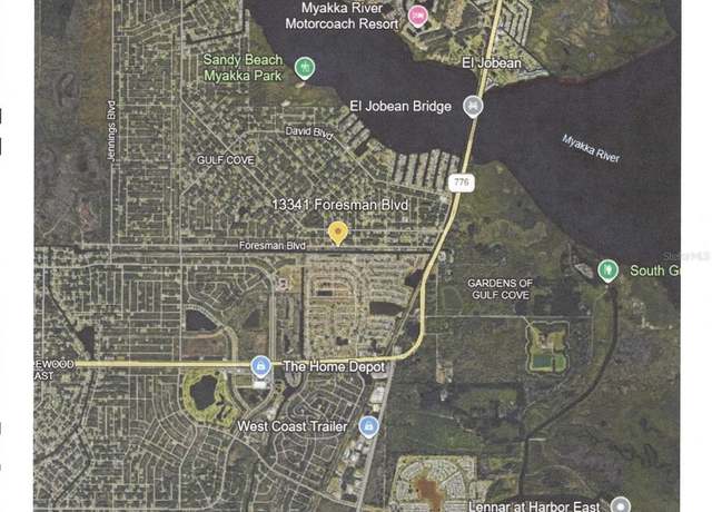 Property at 13341 Foresman Blvd, Port Charlotte, FL 33981
