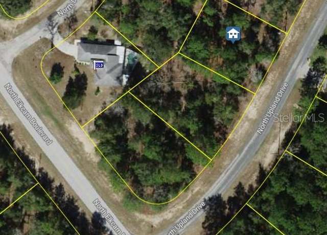 Property at 8198 N Upland Dr, Citrus Springs, FL 34434