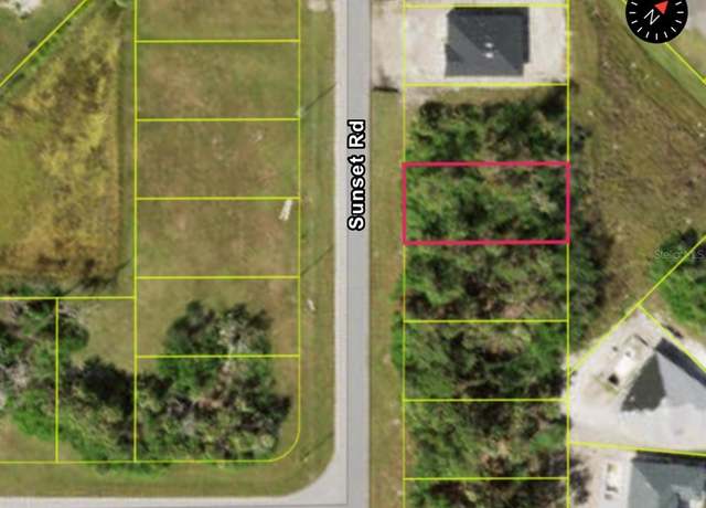 Property at 337 Sunset Rd, Rotonda West, FL 33947