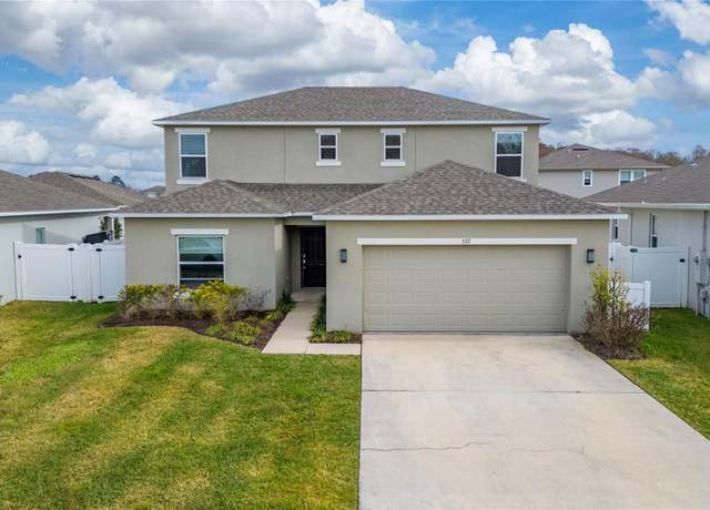 Property at 332 Pink Ibis Bnd, St Cloud, FL 34772, 5 beds, 3 baths