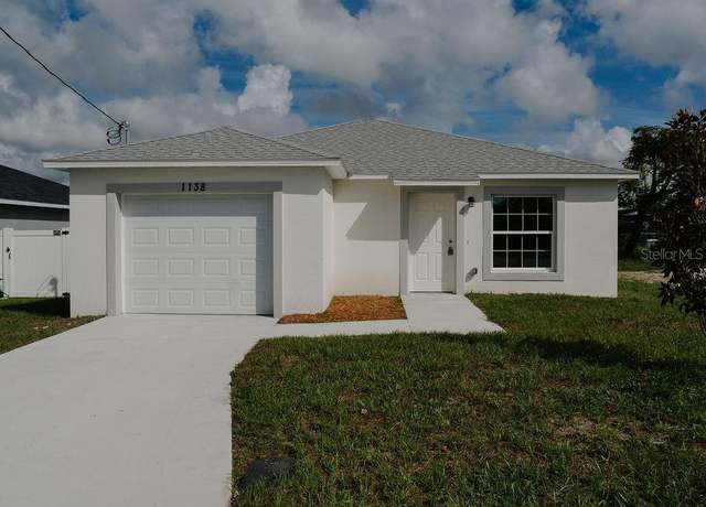 Property at 1138 Avenue E, Haines City, FL 33844, 3 beds, 2 baths