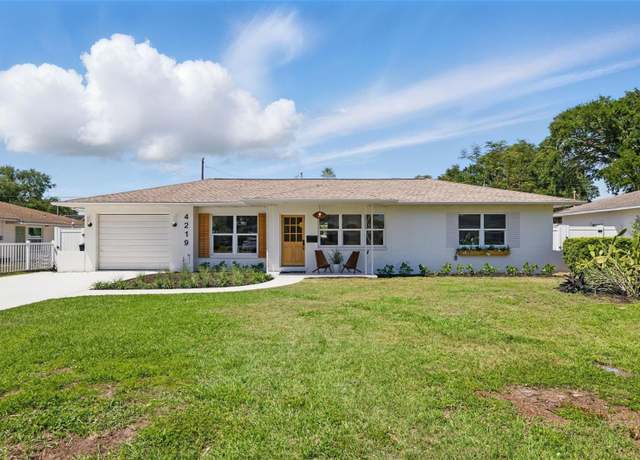 Property at 4219 26th Ave N, St Petersburg, FL 33713, 3 beds, 2 baths