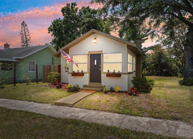 Property at 1601 54th St S, Gulfport, FL 33707, 2 beds, 1 bath