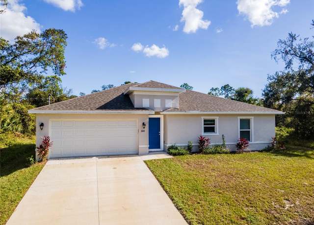 Property at 4812 Hillman Ter, North Port, FL 34288, 3 beds, 2 baths