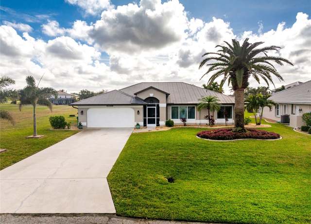 Property at 17260 Vagabond Cir, Punta Gorda, FL 33955, 3 beds, 2 baths