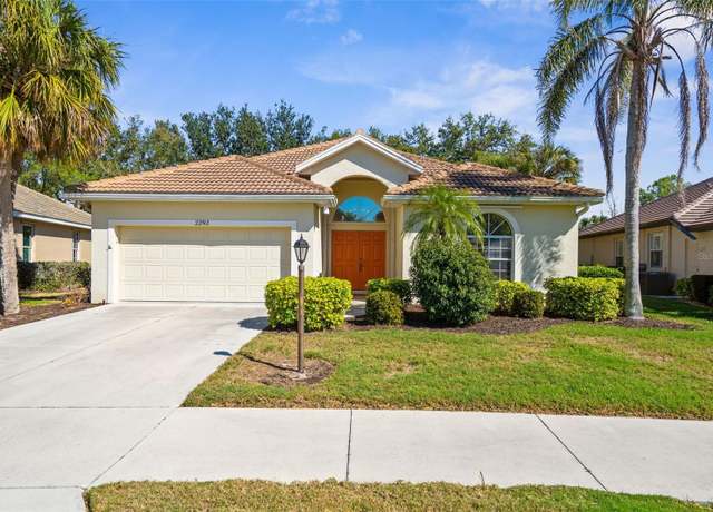Property at 2292 Harrier Way, Nokomis, FL 34275, 3 beds, 2 baths
