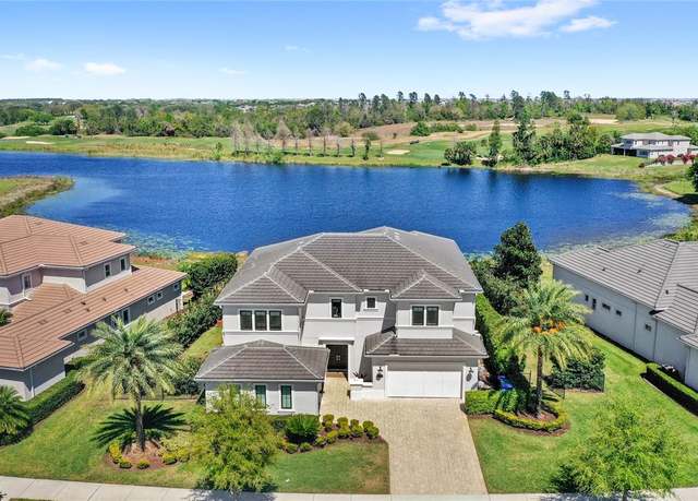 Property at 15633 Panther Lake Dr, Winter Garden, FL 34787, 4 beds, 4.5 baths