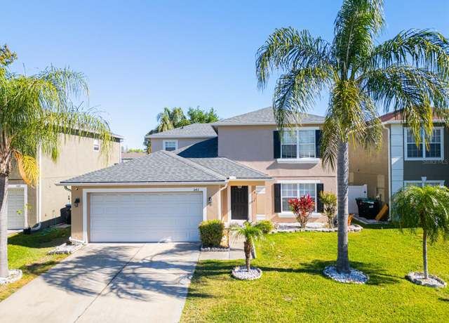 Property at 543 Flower Fields Ln, Orlando, FL 32824, 5 beds, 2.5 baths