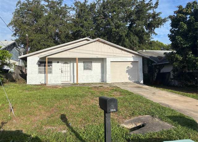 Property at 244 N Hastings St, Orlando, FL 32835, 3 beds, 1.5 baths