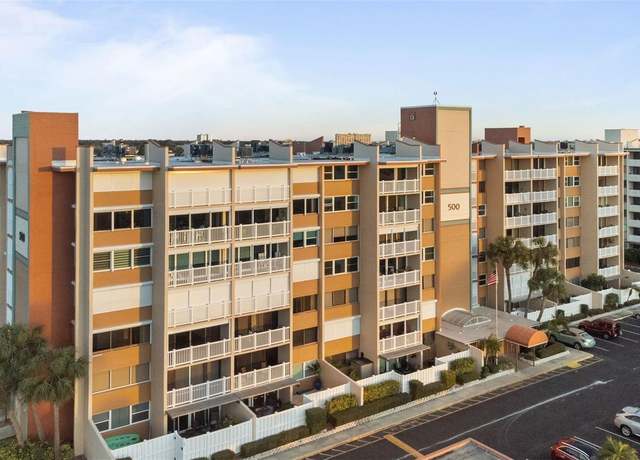 Property at 500 Treasure Island Cswy #704, Treasure Island, FL 33706, 2 beds, 2 baths