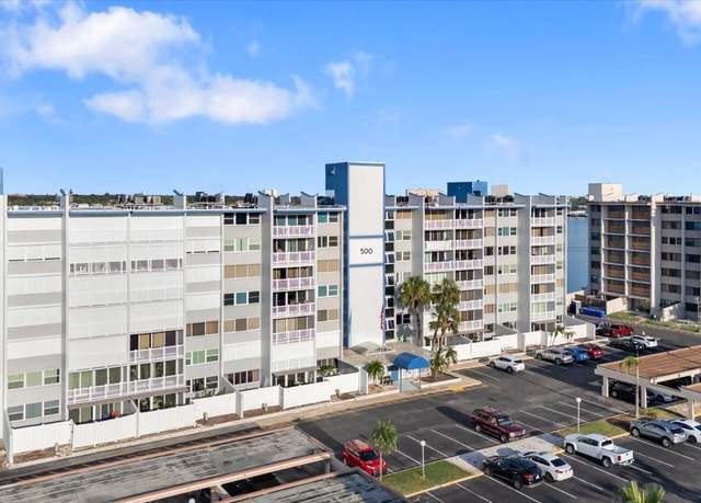 Property at 500 Treasure Island Cswy #704, Treasure Island, FL 33706, 2 beds, 2 baths