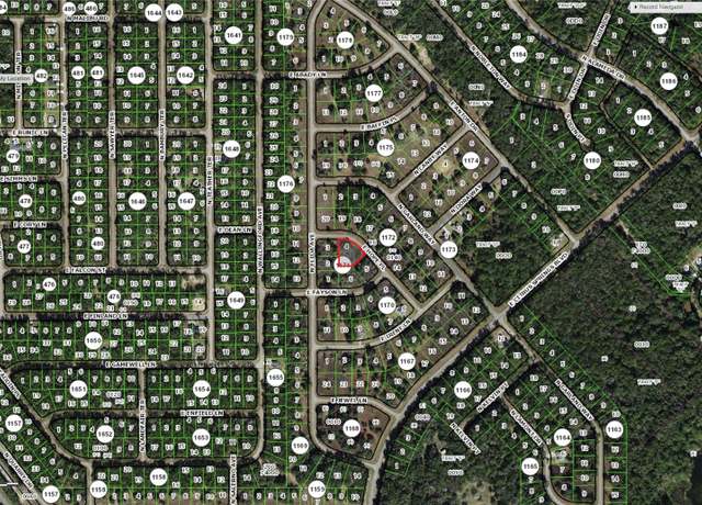 Property at 600 E Hope Pl, Citrus Springs, FL 34433