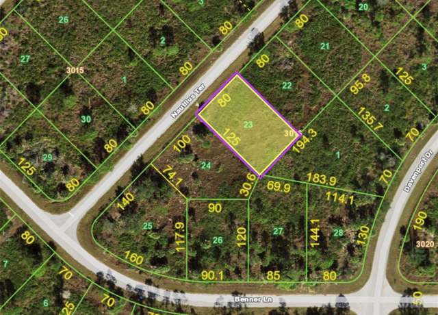 Property at 1094 Nautilus Ter, Port Charlotte, FL 33953