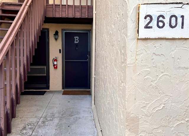 Property at 2601 Pine Lake Ter Unit B, Sarasota, FL 34237, 2 beds, 2 baths