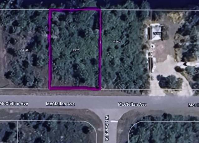 Property at 15264 Chamberlain Blvd, Port Charlotte, FL 33953