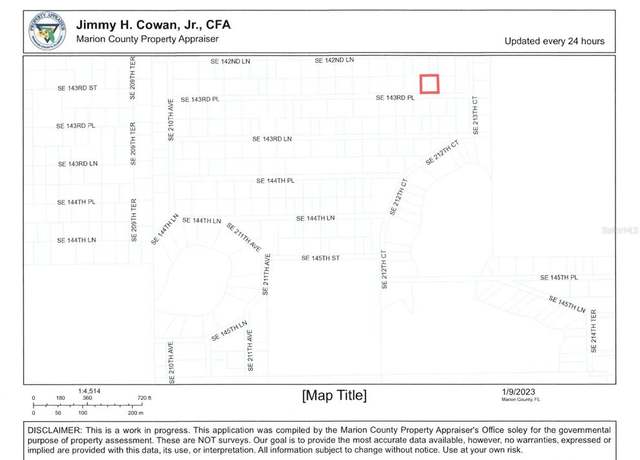 Property at 21301 SE 143rd Pl, Umatilla, FL 32784