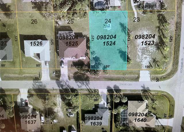 Property at LOT 24 Moravia Ave, North Port, FL 34286