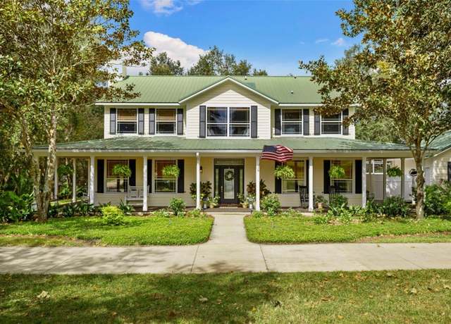 Property at 18725 S Obrien Rd, Groveland, FL 34736, 6 beds, 4 baths