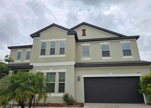 Property at 11839 Cross Vine Dr, Riverview, FL 33579, 5 beds, 4 baths