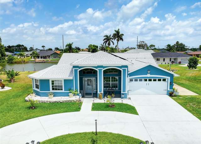 Property at 1005 SW 1st Pl, Cape Coral, FL 33991, 4 beds, 3.5 baths