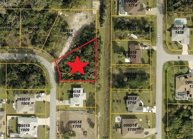 Property at Lot 6 Denargo Rd, North Port, FL 34287