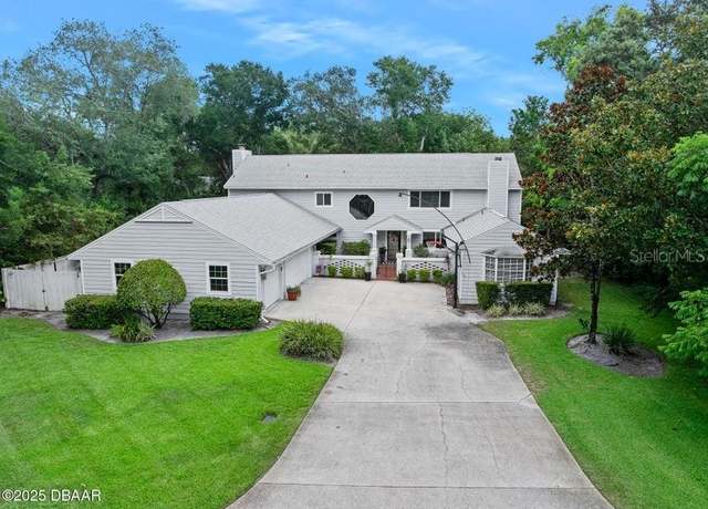 Property at 8 Shawnee Trl, Ormond Beach, FL 32174, 6 beds, 6.5 baths
