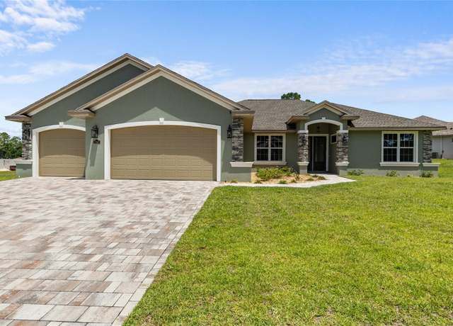 Property at 17887 SW 72nd Street Rd, Dunnellon, FL 34432, 4 beds, 3 baths