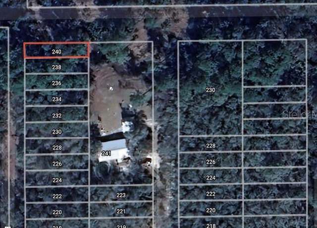 Property at 240 Euclid Ave, Palatka, FL 32177