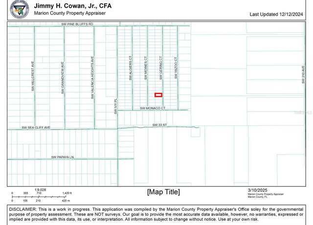 Property at 0 SW Gering Ct, Dunnellon, FL 34431