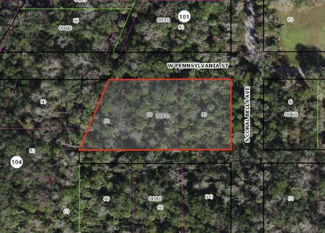 Property at 10388 W Pennsylvania, Homosassa, FL 34448