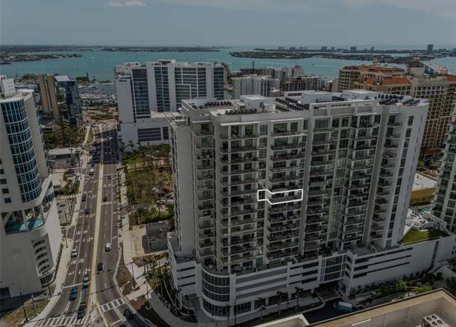 Property at 301 Quay Cmns #1204, Sarasota, FL 34236, 2 beds, 3 baths