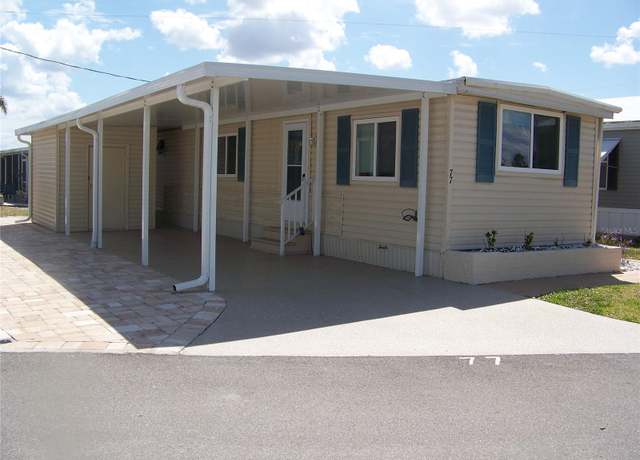 Property at 10100 Burnt Store Rd #77, Punta Gorda, FL 33950, 1 bed, 1 bath
