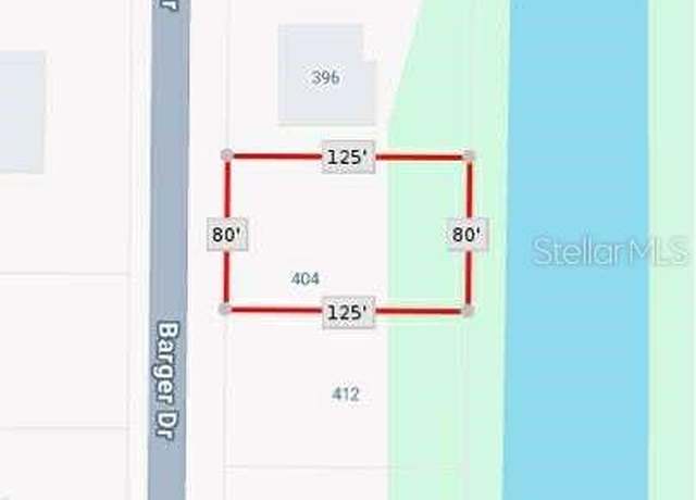 Property at 404 Barger Dr, Port Charlotte, FL 33954