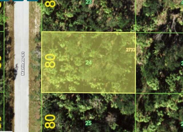 Property at 3152 Matthew St, Port Charlotte, FL 33948
