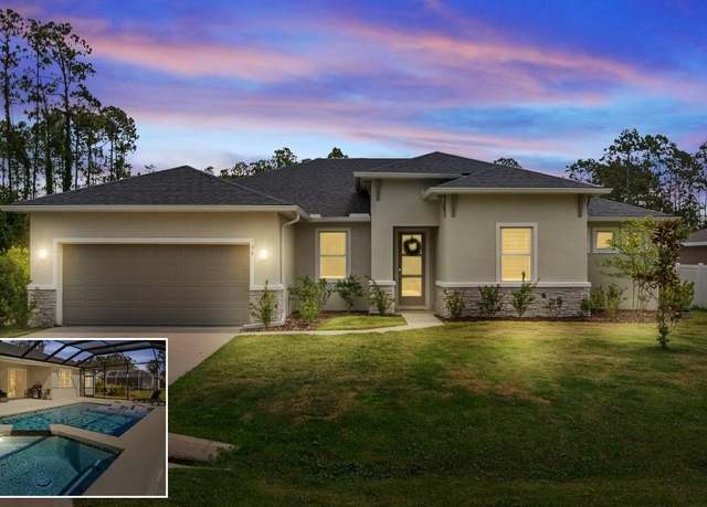 Property at 90 Lancelot Dr, Palm Coast, FL 32137, 4 beds, 3 baths