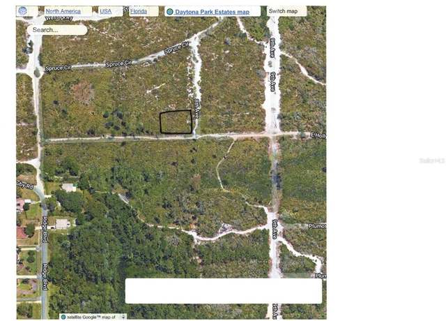 Property at Tbd 8th Ave, Deland, FL 32724