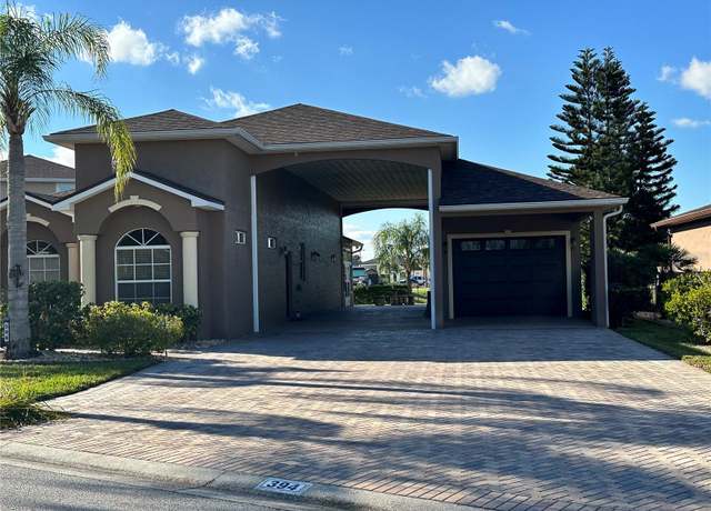 Property at 394 Nolane Ln, Polk City, FL 33868, 3 beds, 2 baths