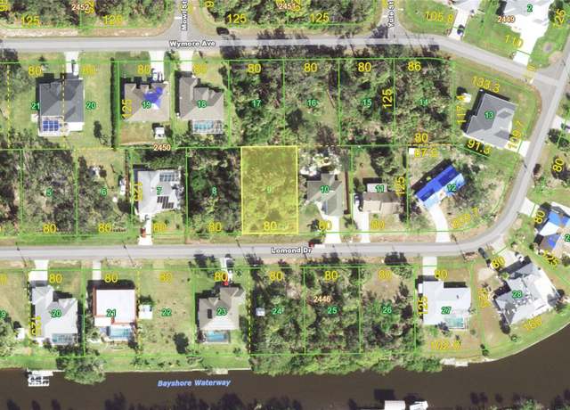 Property at 553 Lomond Dr, Port Charlotte, FL 33953