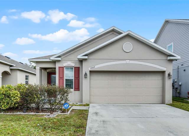 Property at 2267 Canyon Breeze Ave, Kissimmee, FL 34746, 3 beds, 2 baths