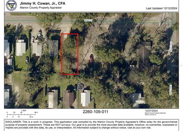 Property at 1722 NW 1st St, Ocala, FL 34475