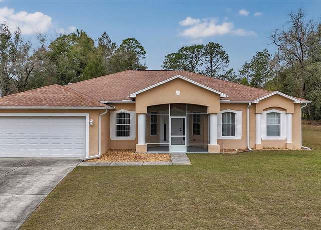 Property at 7858 N Fieldstone Dr #40, Citrus Springs, FL 34433, 4 beds, 2 baths