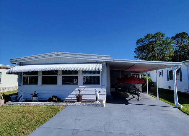 Property at 161 Bonnie Dr, Auburndale, FL 33823, 2 beds, 2 baths