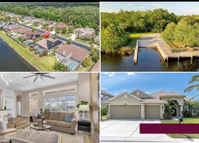 Property at 1709 Nodding Thistle Dr, New Port Richey, FL 34655, 4 beds, 3 baths